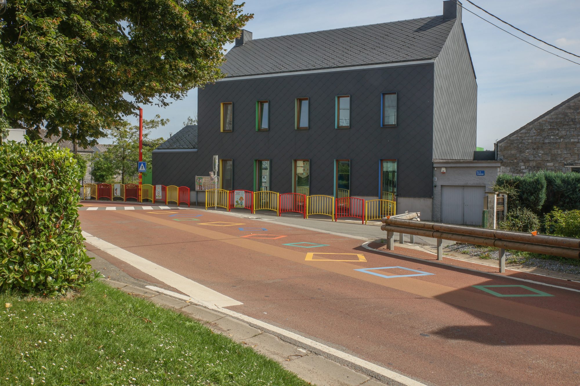 Réalisation Ecolo Havelange - Ecole de Barvaux