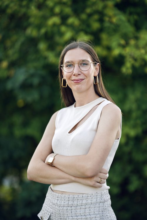 Portrait de Amélie Spote