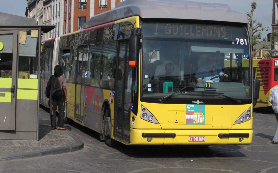 Des bus + nombreux et + accessibles sur la ligne Liège-Marche !